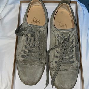 Fun Louis Junior Suede Sneakers